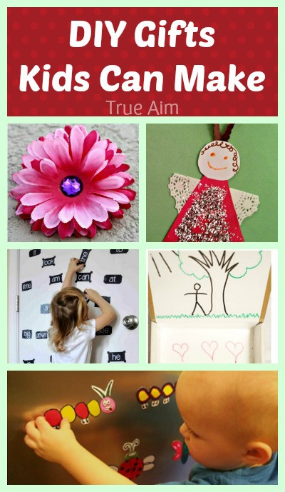 Best ideas about DIY Christmas Gifts Kids Can Make
. Save or Pin Easy DIY Gift Ideas Kids Can Make and Mom s Library 71 Now.