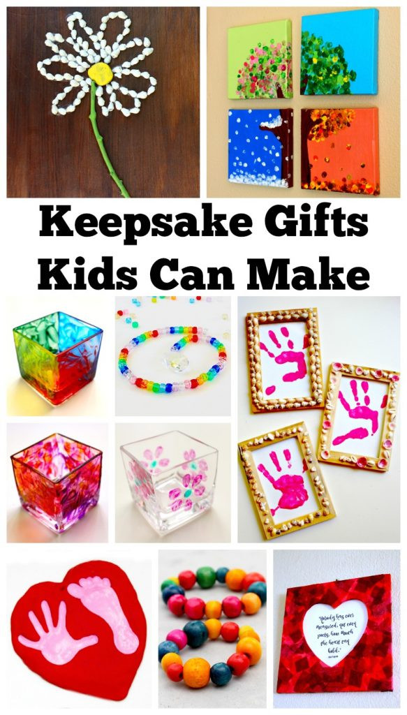 Best ideas about DIY Christmas Gifts Kids Can Make
. Save or Pin Keepsake Gifts Kids Can Make Now.