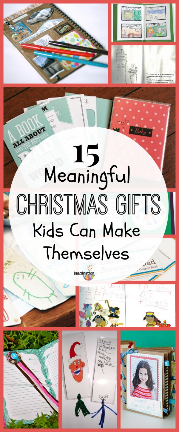 Best ideas about DIY Christmas Gifts Kids Can Make
. Save or Pin 15 Meaningful Homemade Gifts Kids Can Make Now.