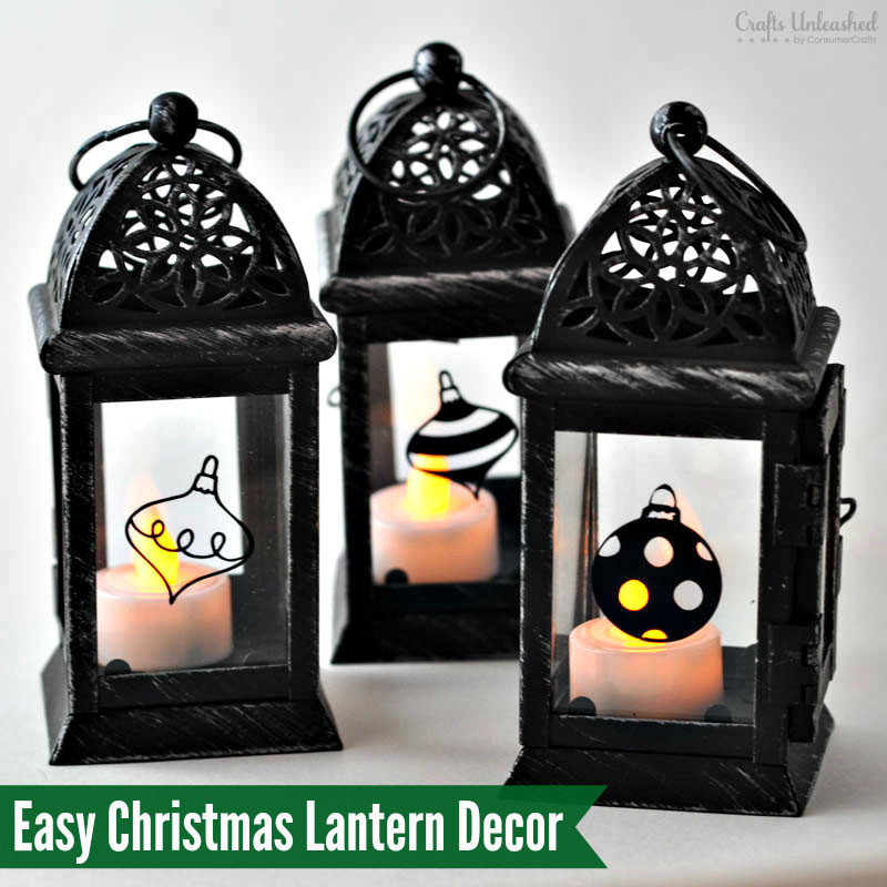 Best ideas about DIY Christmas Lantern
. Save or Pin DIY Vinyl Decals For Pretty Christmas Lantern Decor Now.