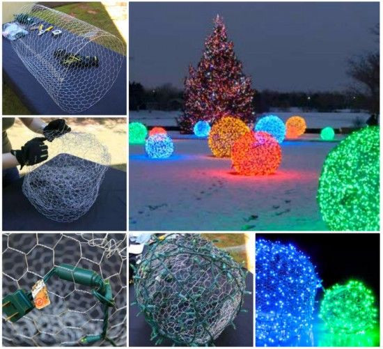 Best ideas about DIY Christmas Light Balls
. Save or Pin DIY Christmas Light Balls s and for Now.