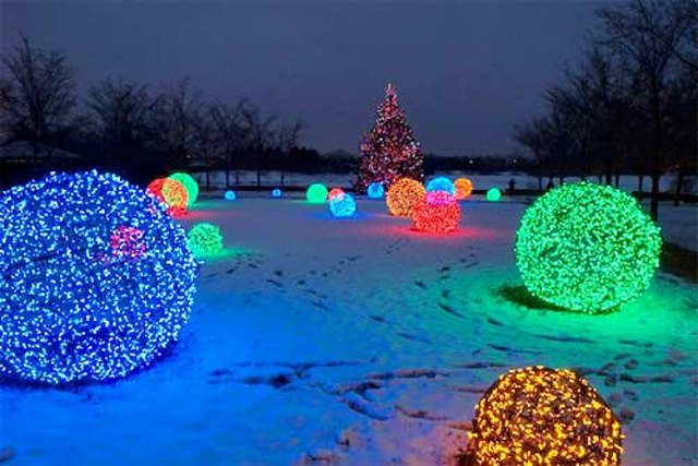 Best ideas about DIY Christmas Light Balls
. Save or Pin 27 Cheerful DIY Christmas Decoration Ideas You Should Look Now.