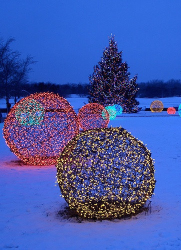 Best ideas about DIY Christmas Light Balls
. Save or Pin DIY Christmas Light Decoration Ideas Outdoor Christmas Now.