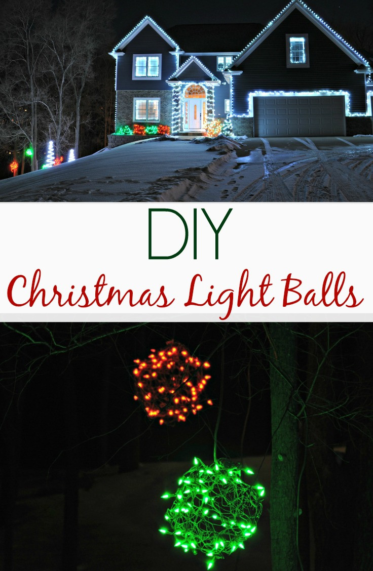 Best ideas about DIY Christmas Light Balls
. Save or Pin Lighted Christmas Balls Outdoor Lights 2013 — Decor and Now.