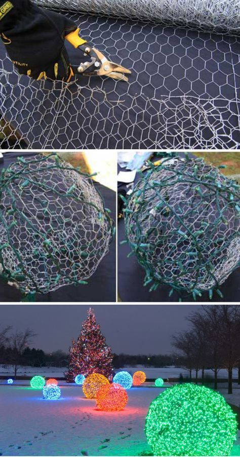 Best ideas about DIY Christmas Light Balls
. Save or Pin 14 Creative DIY Light Ideas Now.