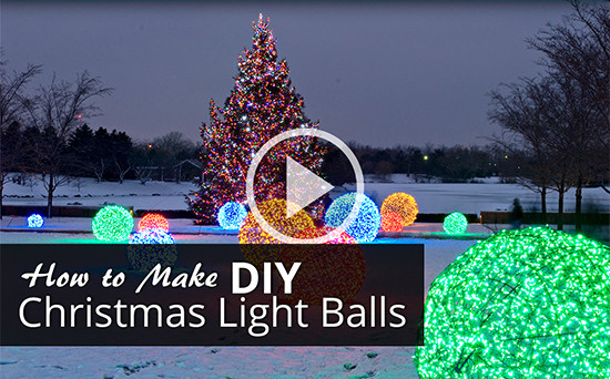 Best ideas about DIY Christmas Light Balls
. Save or Pin How to Make Christmas Light Balls Christmas Lights Etc Blog Now.