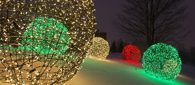 Best ideas about DIY Christmas Light Balls
. Save or Pin How to Make Christmas Light Balls Now.