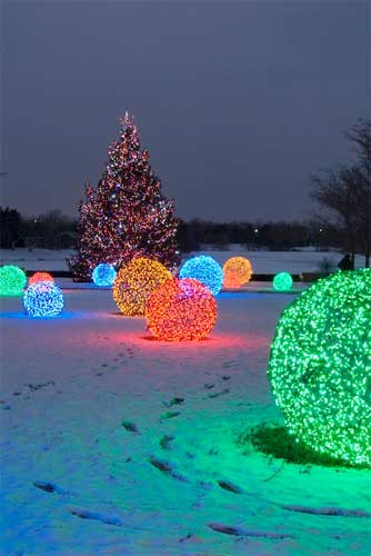 Best ideas about DIY Christmas Light Ideas
. Save or Pin How to Make Christmas Light Balls Christmas Lights Etc Blog Now.