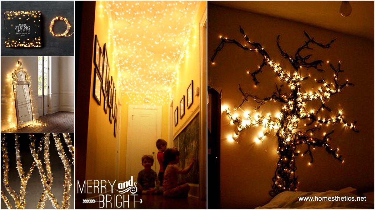 Best ideas about DIY Christmas Light Ideas
. Save or Pin 27 Incredible DIY Christmas Lights Decorating Projects Now.