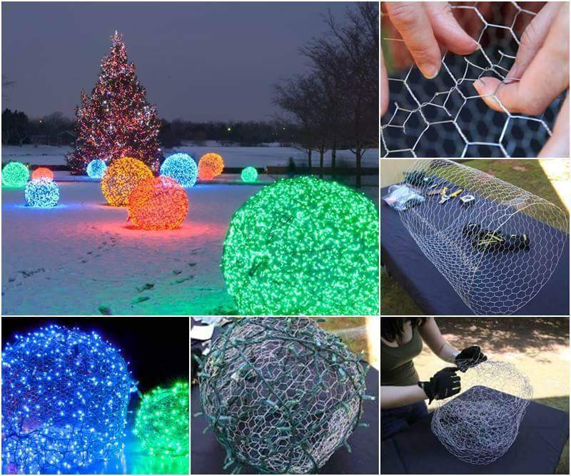 Best ideas about DIY Christmas Light Ideas
. Save or Pin 55 Creative DIY Christmas Outdoor Lighting Ideas That You Now.