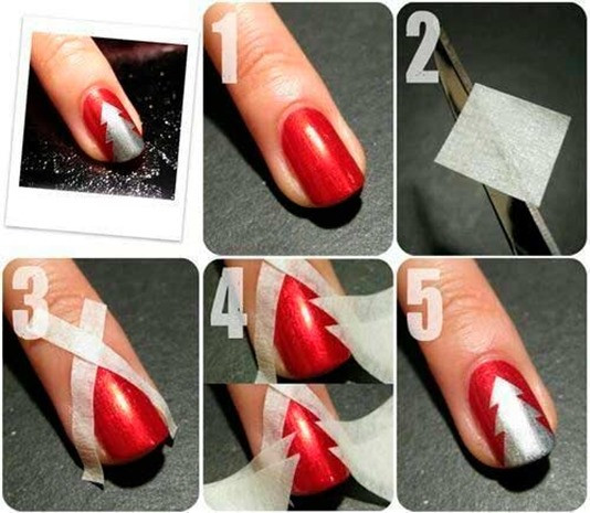 Best ideas about DIY Christmas Nails
. Save or Pin 10 Nail Art Designs for the Christmas Season Now.