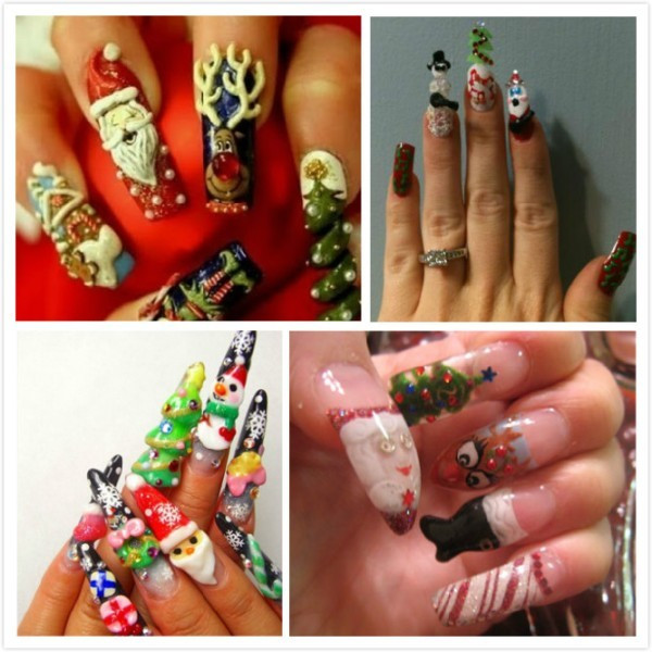 Best ideas about DIY Christmas Nails
. Save or Pin DIY Christmas Nail Art Find Fun Art Projects to Do at Now.