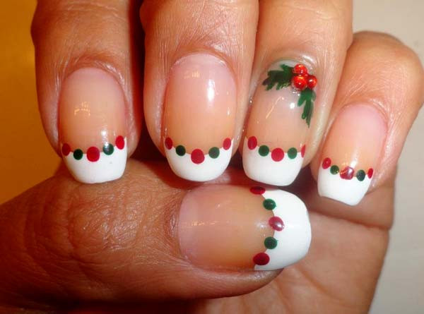 Best ideas about DIY Christmas Nails
. Save or Pin PYNKBeauty 20 DIY Holiday Inspired Nail Art Designs Now.