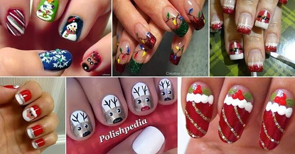 Best ideas about DIY Christmas Nails
. Save or Pin DIY Christmas Nail Art GOODIY Now.