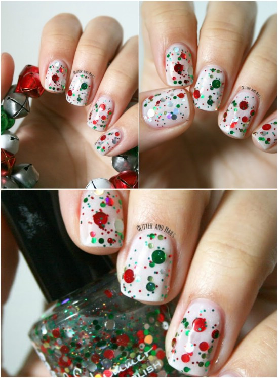 Best ideas about DIY Christmas Nails
. Save or Pin 20 Fantastic DIY Christmas Nail Art Designs That Are Now.