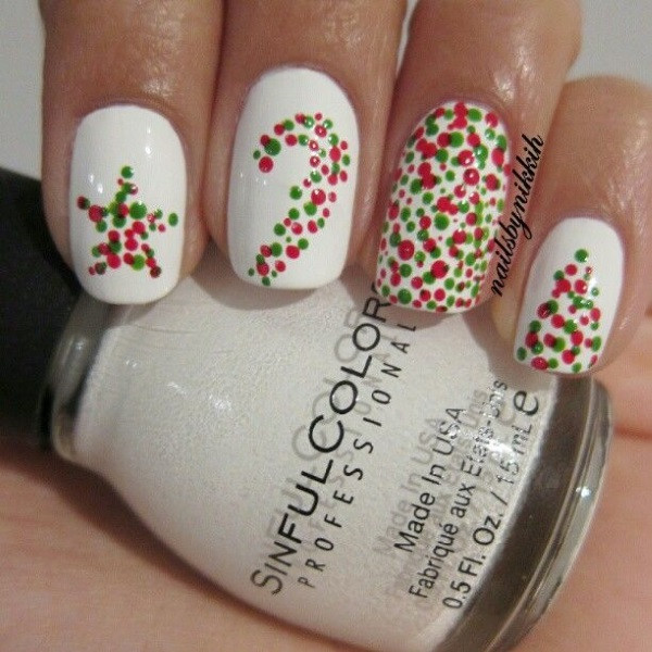 Best ideas about DIY Christmas Nails
. Save or Pin Best Christmas Nail Art Designs Pink Lover Now.