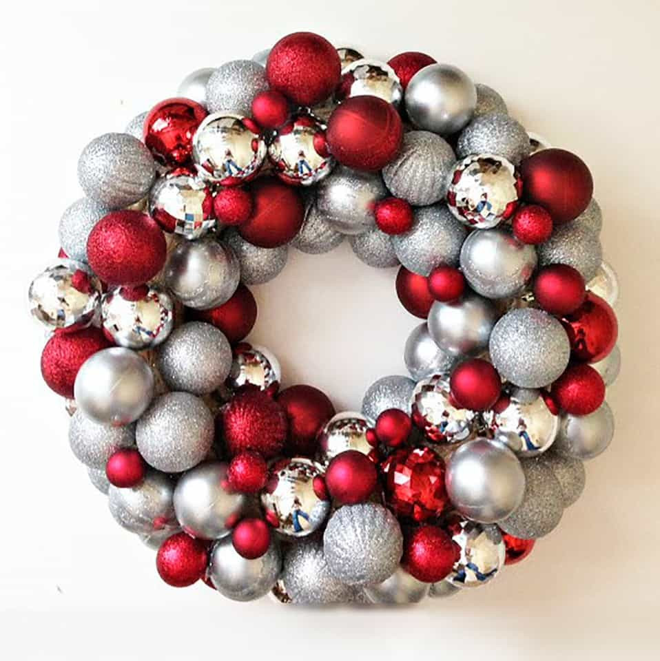 Best ideas about DIY Christmas Ornament Wreath
. Save or Pin 10 Gorgeous DIY Christmas Wreaths Now.