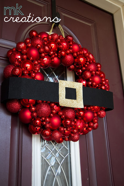 Best ideas about DIY Christmas Ornament Wreath
. Save or Pin Christmas Crafts DIY Christmas Wreaths landeelu Now.