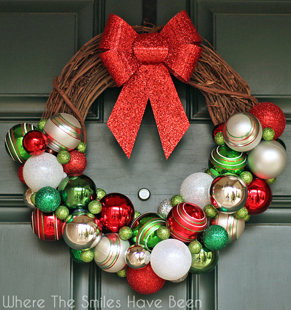 Best ideas about DIY Christmas Ornament Wreath
. Save or Pin DIY Christmas Ornament Wreath Now.