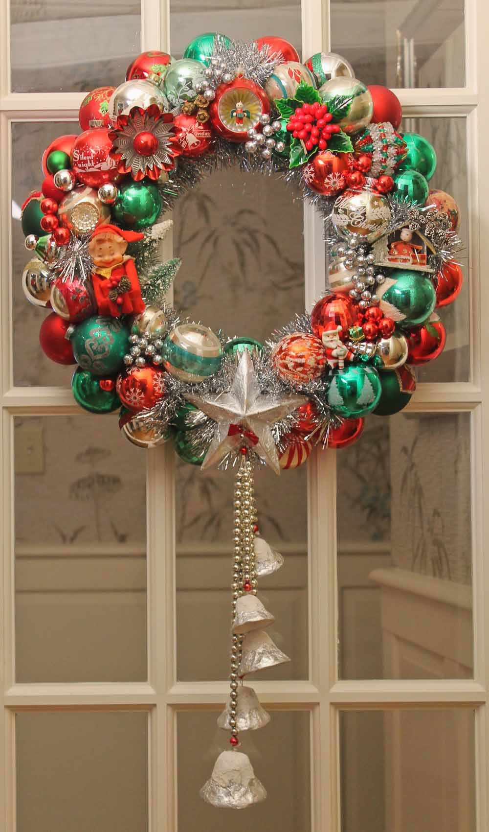 Best ideas about DIY Christmas Ornament Wreath
. Save or Pin 100 photos of DIY Christmas ornament wreaths Upload Now.