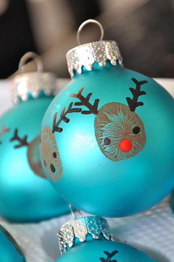 Best ideas about DIY Christmas Ornaments
. Save or Pin 20 Creative DIY Christmas Ornament Ideas Now.