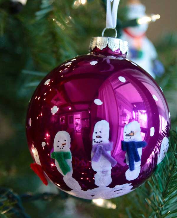 Best ideas about DIY Christmas Ornaments For Kids
. Save or Pin Top 38 Easy and Cheap DIY Christmas Crafts Kids Can Make Now.