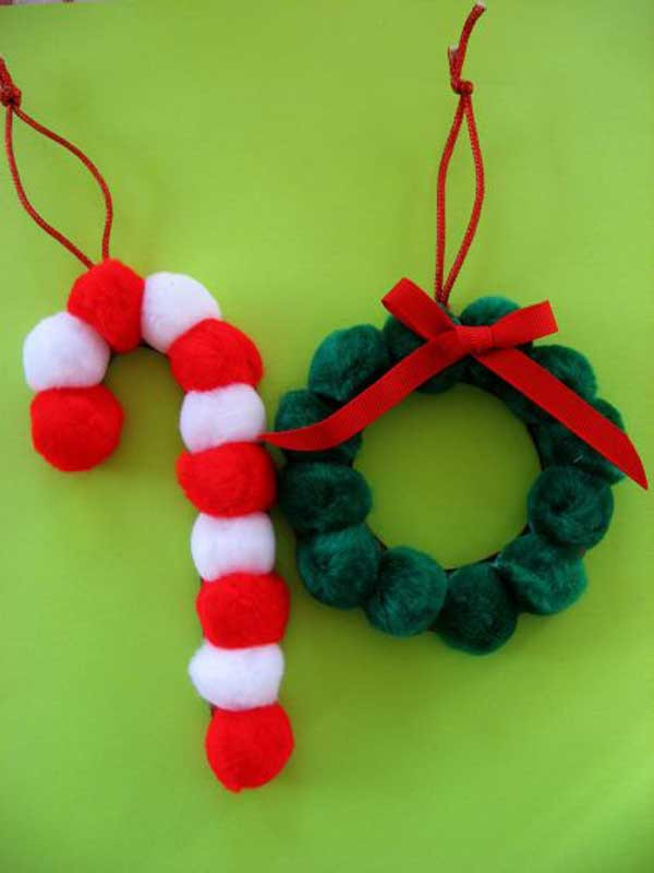 Best ideas about DIY Christmas Ornaments For Kids
. Save or Pin Top 38 Easy and Cheap DIY Christmas Crafts Kids Can Make Now.