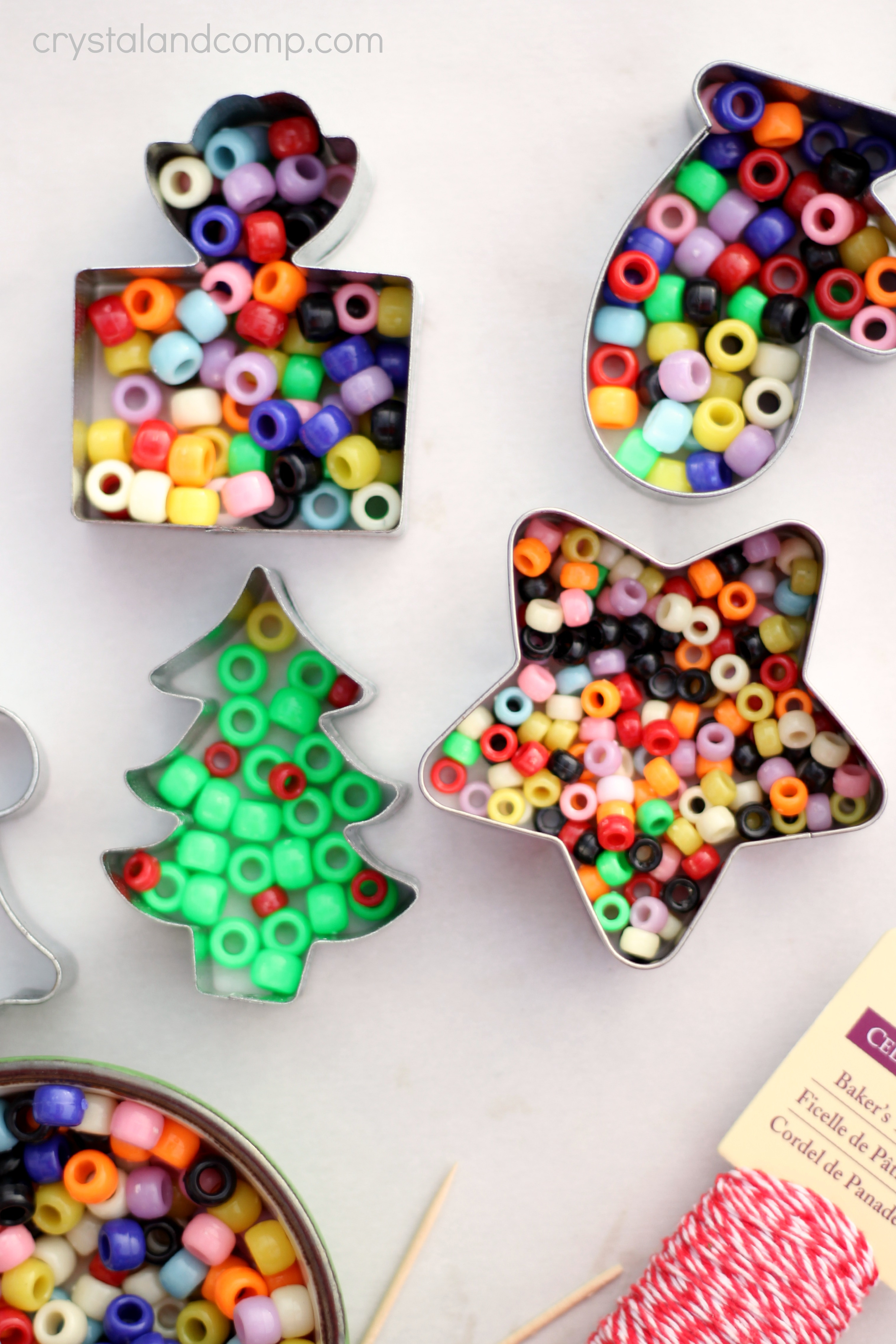 Best ideas about DIY Christmas Ornaments For Kids
. Save or Pin Handmade Beaded Christmas Ornaments Now.