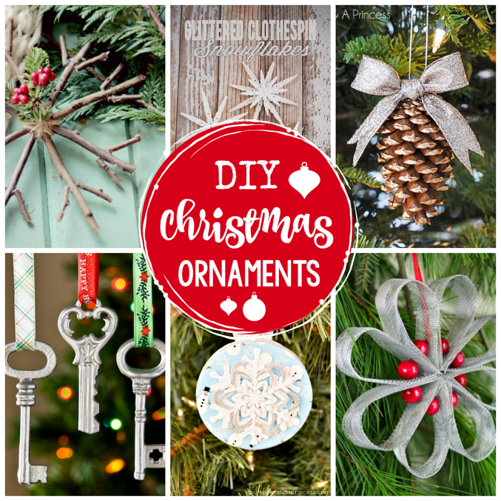 Best ideas about DIY Christmas Ornaments Ideas
. Save or Pin 25 DIY Christmas Ornaments to Make This Year Crazy Now.