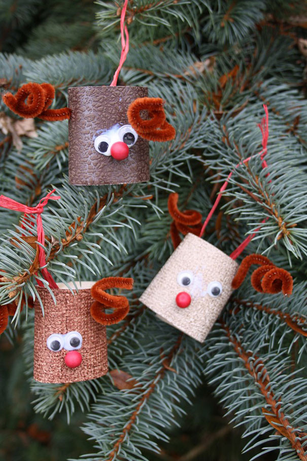 Best ideas about DIY Christmas Ornaments Ideas
. Save or Pin 20 Creative DIY Christmas Ornament Ideas Now.