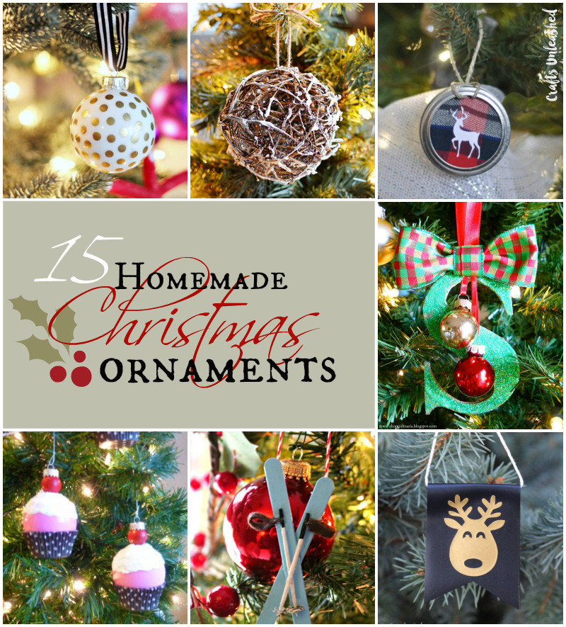 Best ideas about DIY Christmas Ornaments Ideas
. Save or Pin Homemade Christmas Ornaments 15 DIY Projects Now.