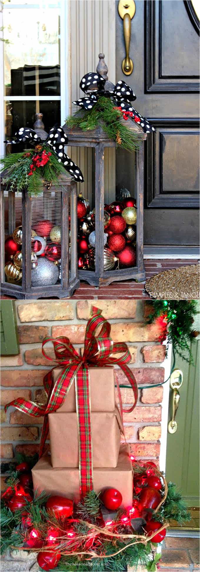Best ideas about DIY Christmas Outdoor Decorations
. Save or Pin Gorgeous Outdoor Christmas Decorations 32 Best Ideas Now.