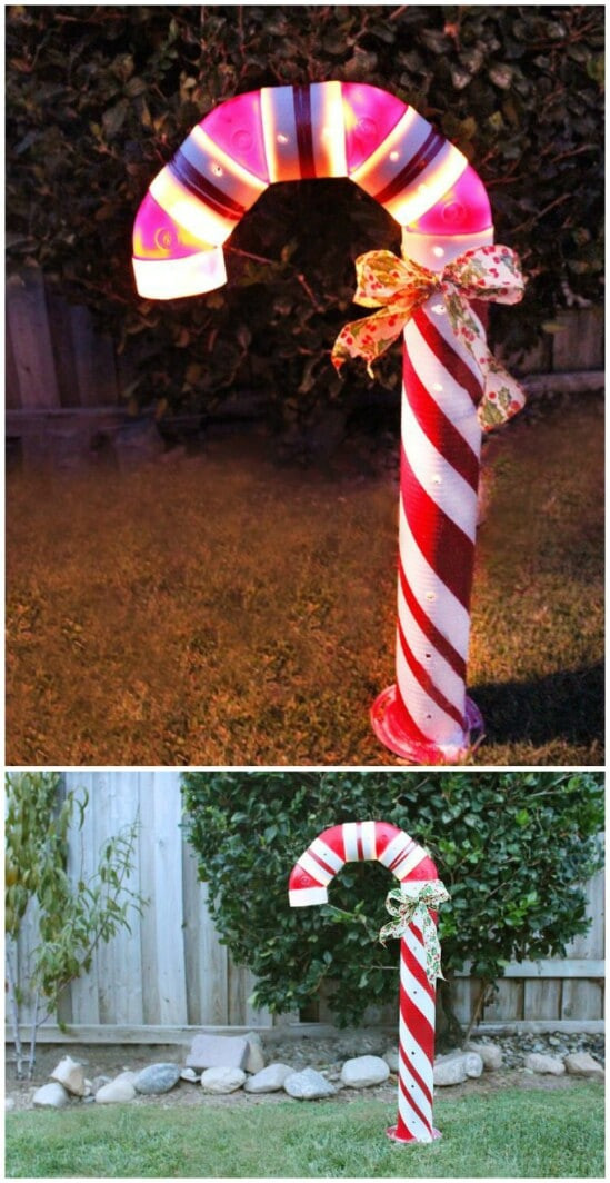 Best ideas about DIY Christmas Outdoor Decorations
. Save or Pin 20 Impossibly Creative DIY Outdoor Christmas Decorations Now.