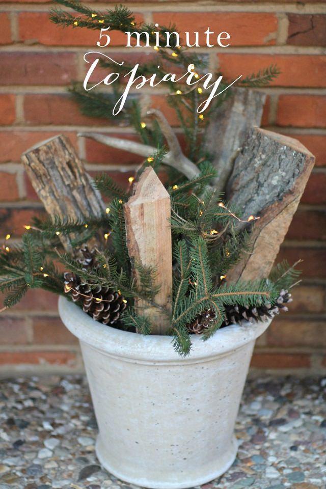 Best ideas about DIY Christmas Outdoor Decorations
. Save or Pin 27 Cheerful DIY Christmas Decoration Ideas You Should Look Now.