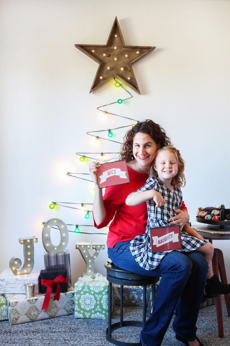 Best ideas about DIY Christmas Photo Booth
. Save or Pin DIY Booth Holiday Light Magic Now.