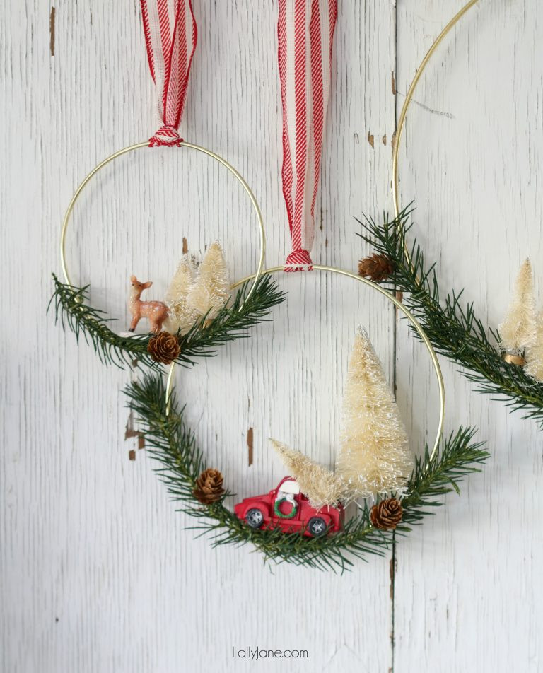 Best ideas about DIY Christmas Photos
. Save or Pin 10 Stunning DIY Christmas Wreaths Resin Crafts Now.