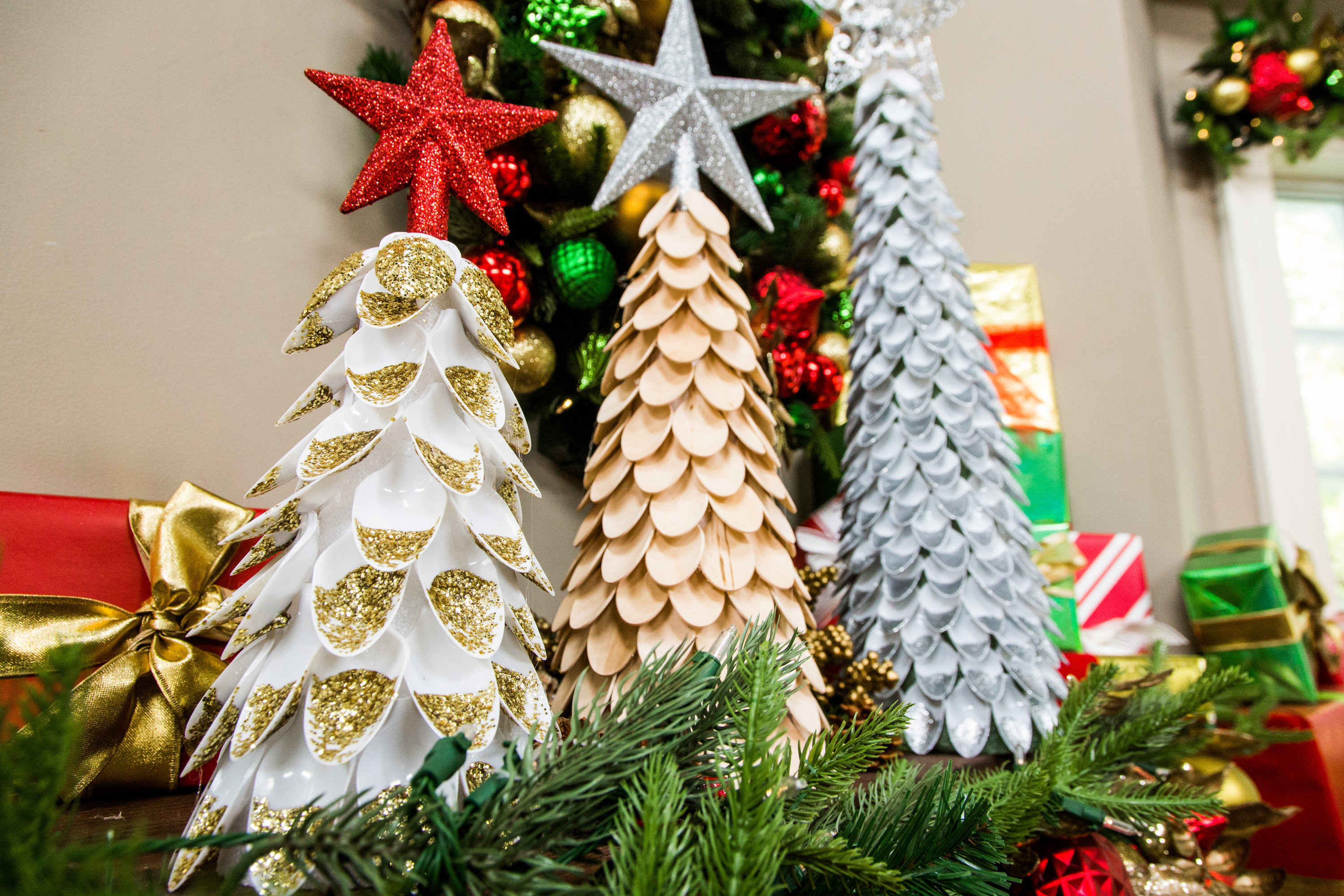 Best ideas about DIY Christmas Photos
. Save or Pin How To DIY Christmas Spoon Tree Now.