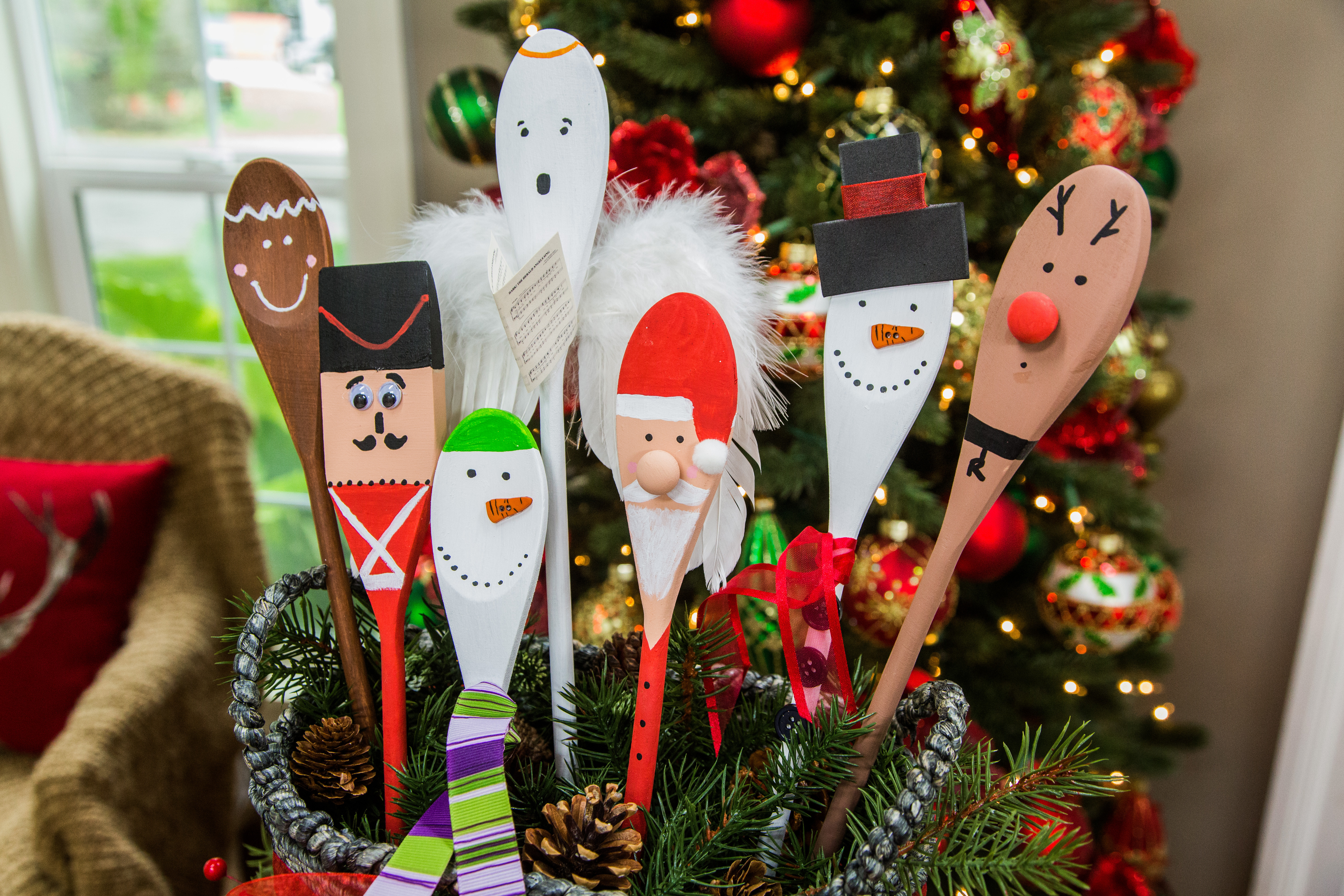 Best ideas about DIY Christmas Photos
. Save or Pin How To DIY Christmas Spoons Now.