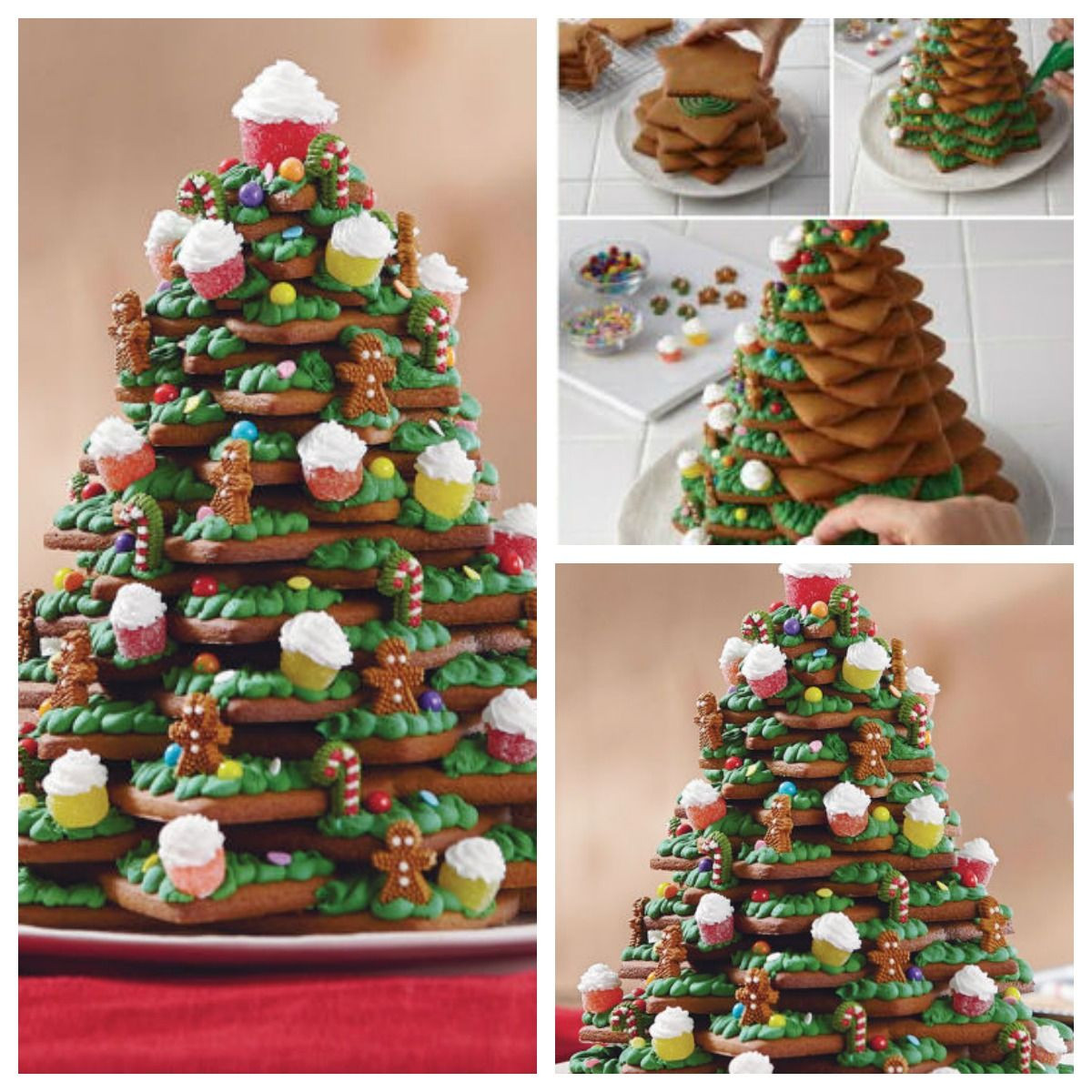 Best ideas about DIY Christmas Photos
. Save or Pin DIY Christmas Tree Cookies s and Now.