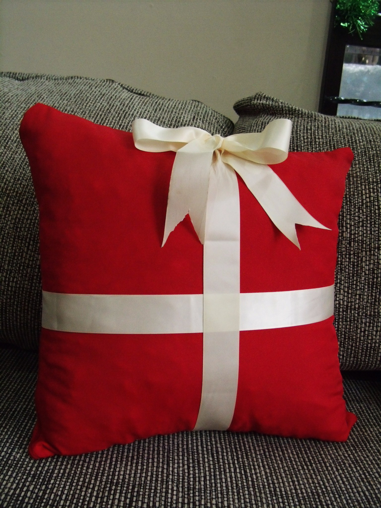Best ideas about DIY Christmas Pillow
. Save or Pin A Lazy Mommy’s DIY Christmas Pillow Now.