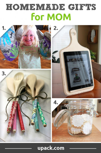 Best ideas about DIY Christmas Present For Mom
. Save or Pin Homemade Christmas Gift Ideas For Kids Mom Dad Friends Now.
