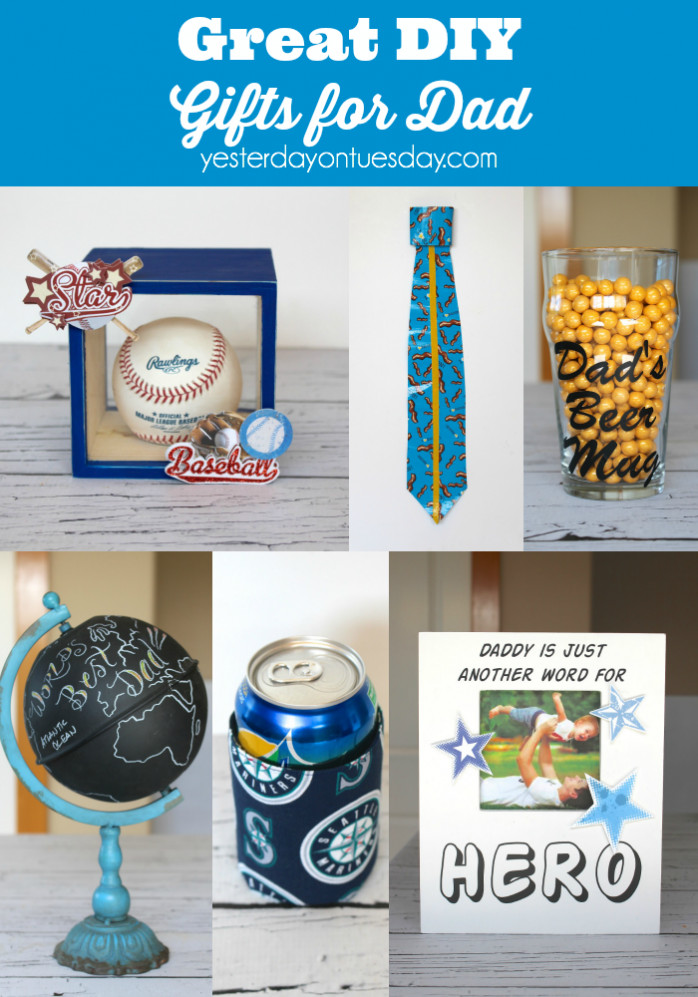 Best ideas about DIY Christmas Presents For Dads
. Save or Pin Great DIY Gifts for Dad Now.