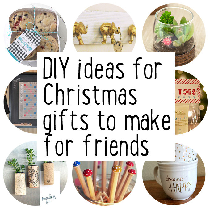 Best ideas about DIY Christmas Presents For Friends
. Save or Pin Make some Christmas ts for friends Maxabella Loves Now.