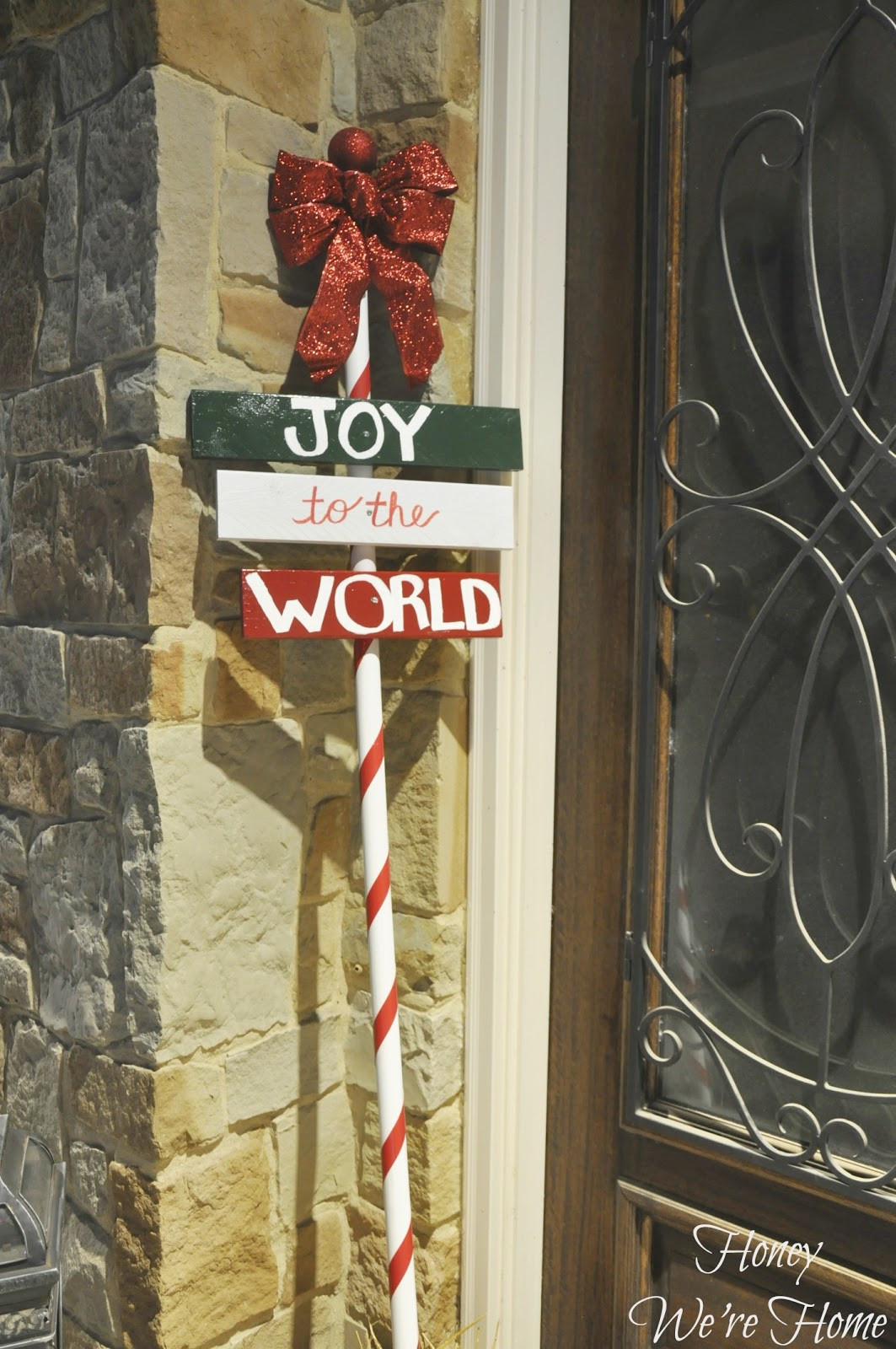 Best ideas about DIY Christmas Signs
. Save or Pin Christmas Craft DIY Outdoor Holiday Sign Now.