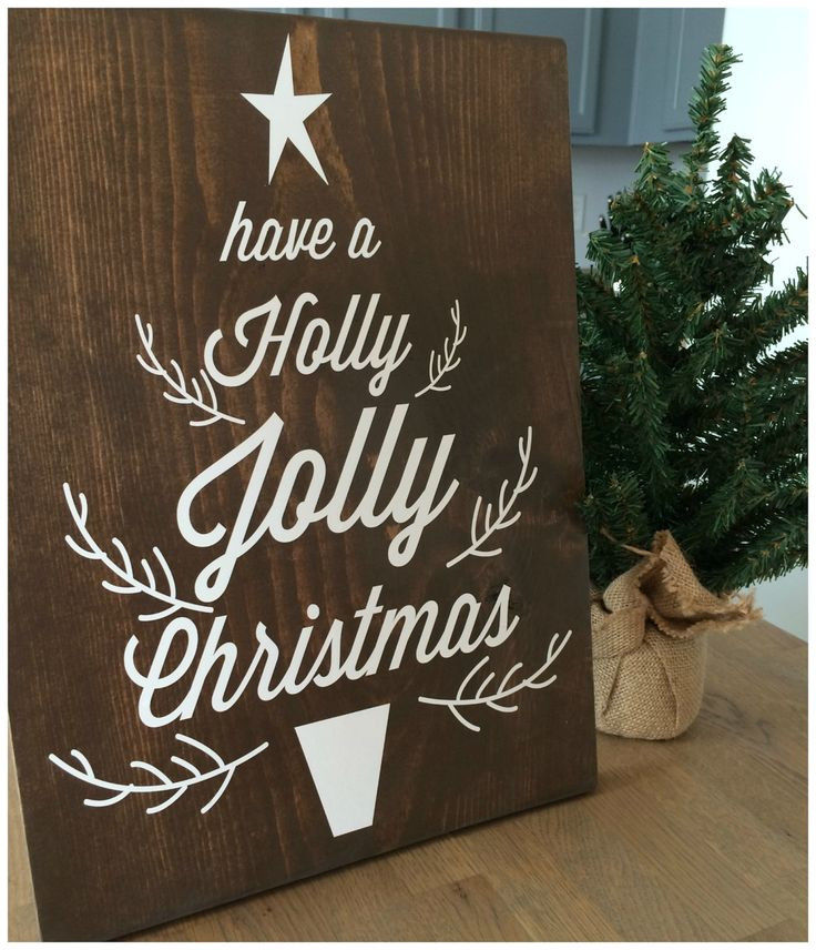 Best ideas about DIY Christmas Signs
. Save or Pin Best 25 Christmas wooden signs ideas on Pinterest Now.