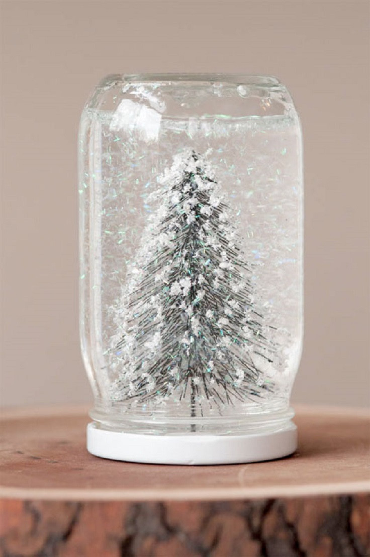 Best ideas about DIY Christmas Snow Globe
. Save or Pin Top 10 DIY Christmas Snow Globes Top Inspired Now.