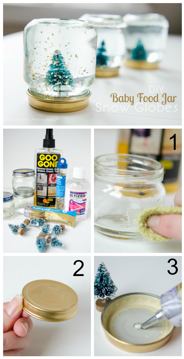 Best ideas about DIY Christmas Snow Globe
. Save or Pin Craftaholics Anonymous Now.