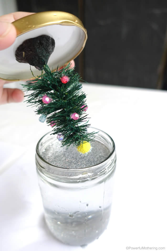 Best ideas about DIY Christmas Snow Globe
. Save or Pin DIY SNOW GLOBE Homemade and Unique Now.
