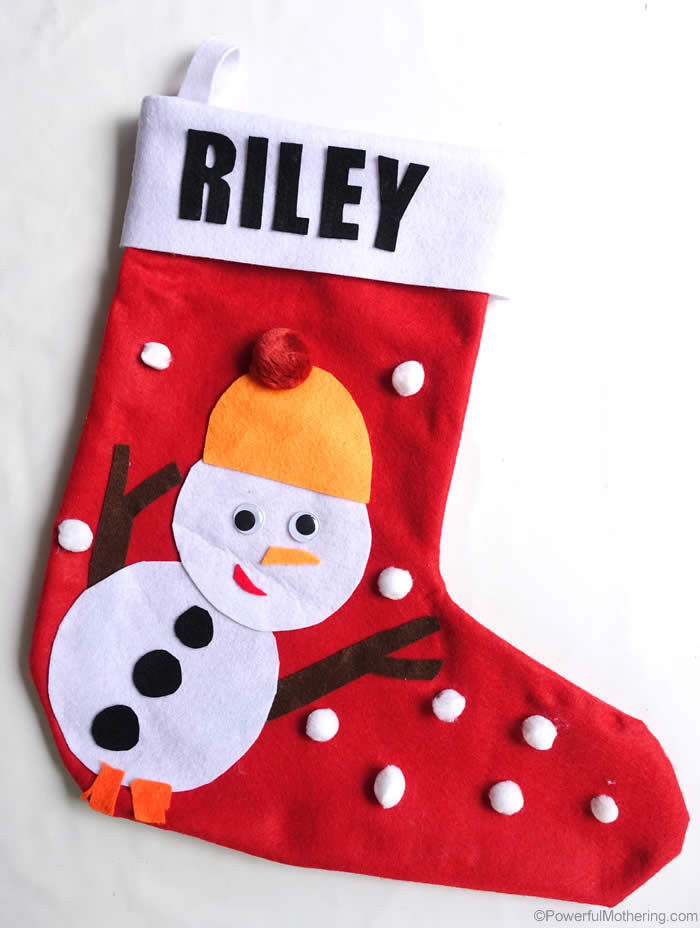 Best ideas about DIY Christmas Stocking
. Save or Pin DIY Christmas Stockings No Sew Now.