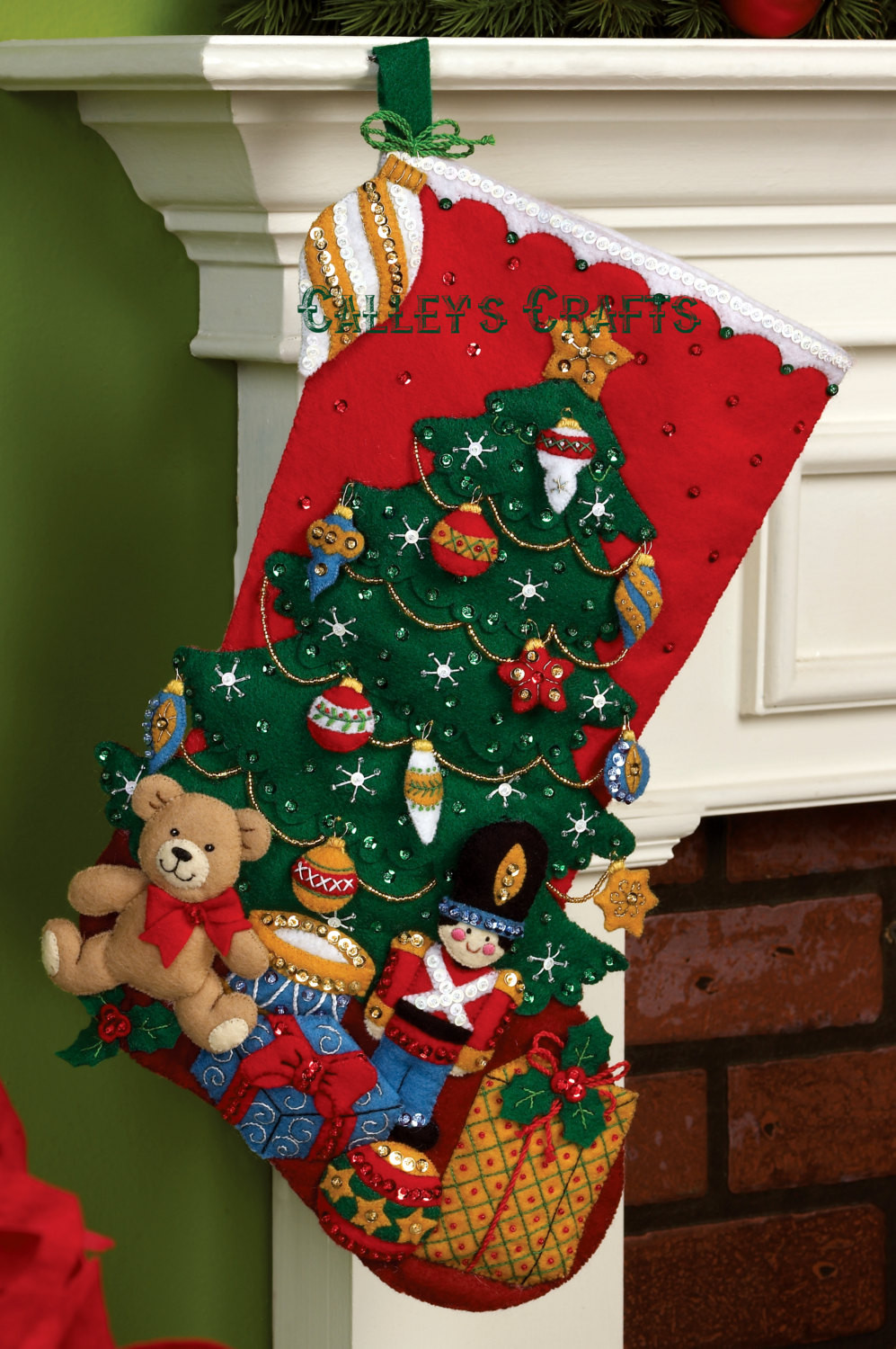 Best ideas about DIY Christmas Stocking Kit
. Save or Pin Bucilla Under the Tree 18 Christmas Stocking Kit Now.